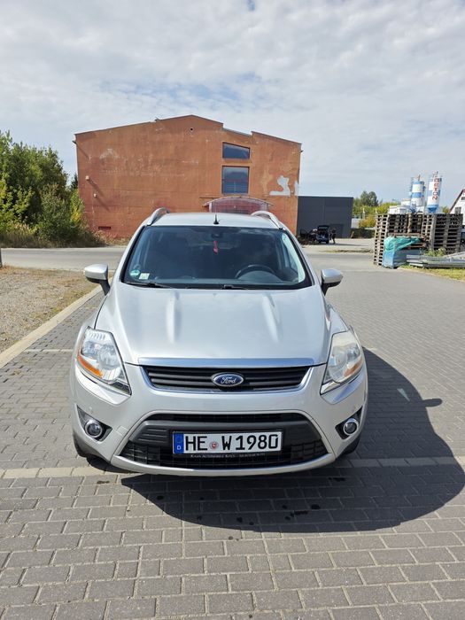 Ford Kuga 2.0 diesel 136 KM, TITANIUM, 4x4, serwis, klima, Niemcy, alu