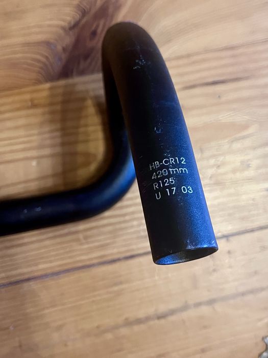 Kierownica Look 42 cm ALU