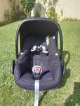 Cadeira Auto Bébé Confort Pebble Plus 0+ Nomad Black