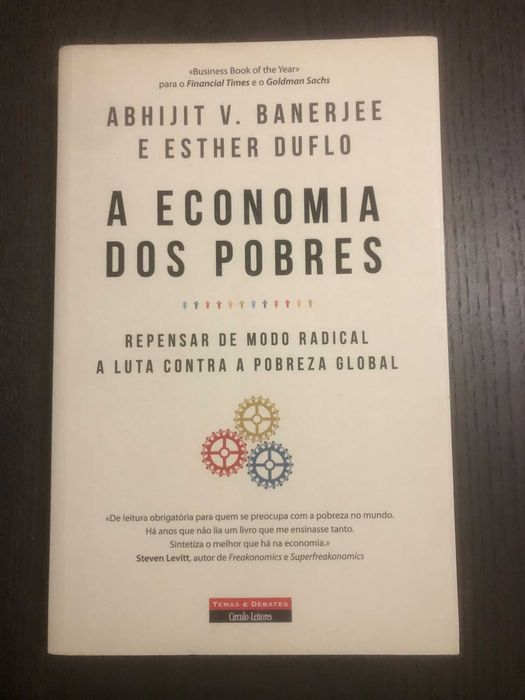Economia dos Pobres - Abhijit Banerjee e Esther Duflo