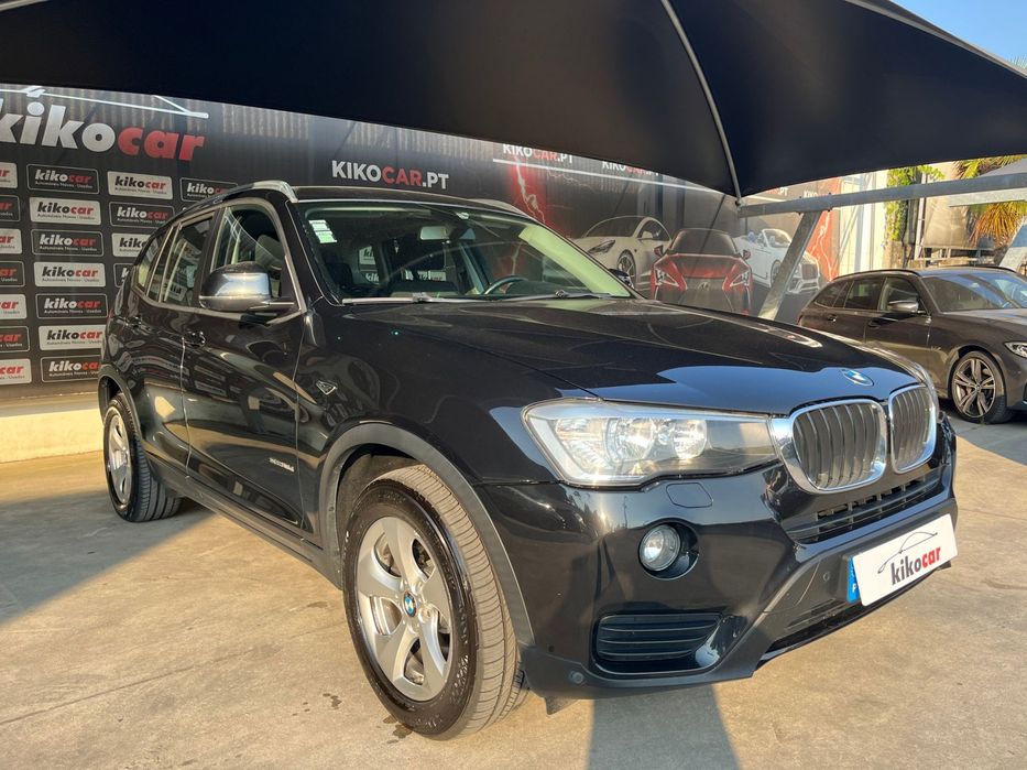 BMW X3 18 d sDrive Auto