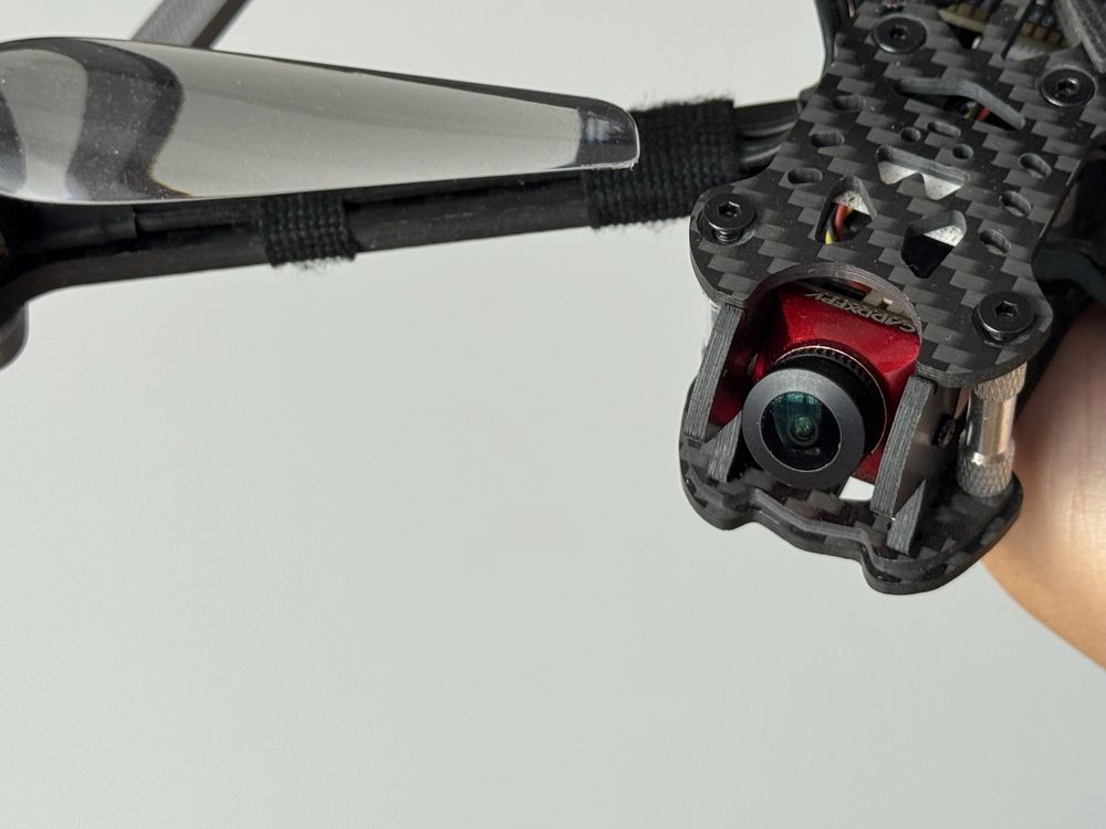 Dron 7 cali mark5 long range analog 6s ELRS