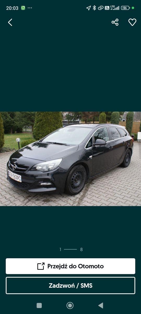 Opel Astra j OPC LINE