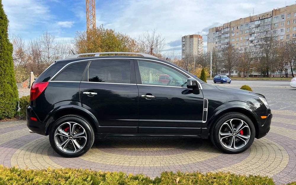 Chevrolet Captiva 2013