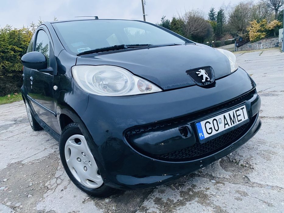 Peugeot 107 1.0 2006r 5-drzwi Klimatyzacja