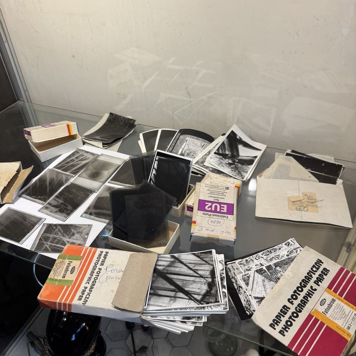 Stare zdjęcia na szkle fotografie laboratoryjne naukowe? Antyk odbitki