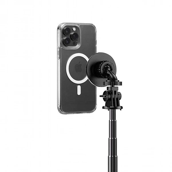 Tech-Protect L06S Magsafe Bluetooth Selfie Stick Tripod Black