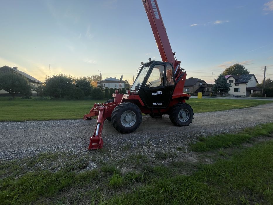 Ładowarka Teleskopowa Manitou 1230