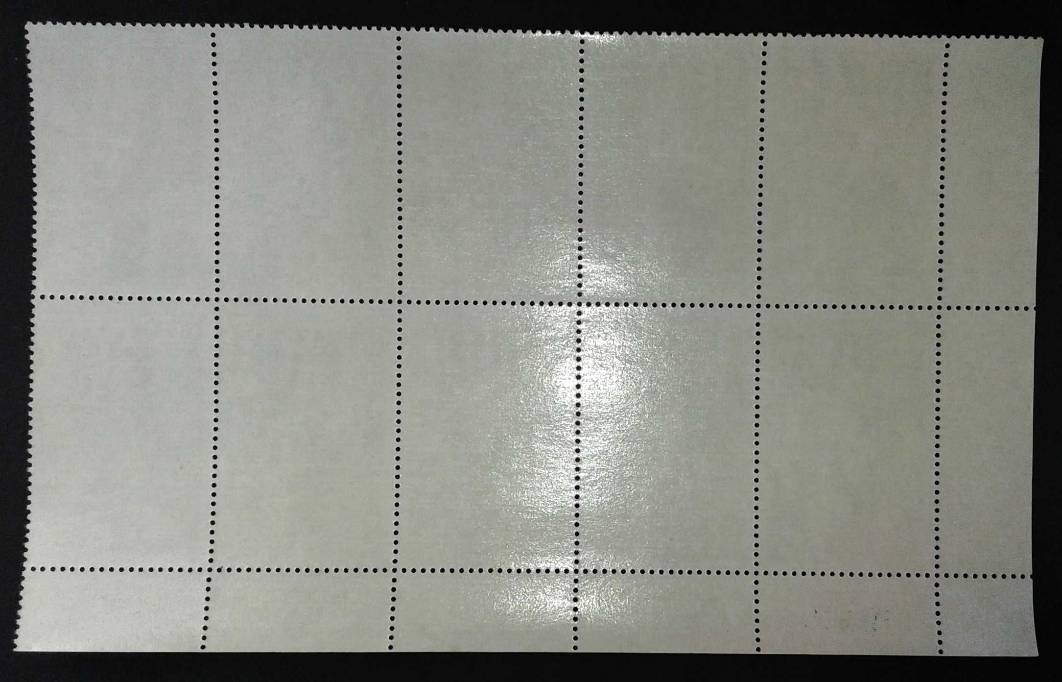 Raríssimo-Bloco 10 selos CUBA-Novos-1976 CIÊNCIA INVESTIGACION COSMOS.