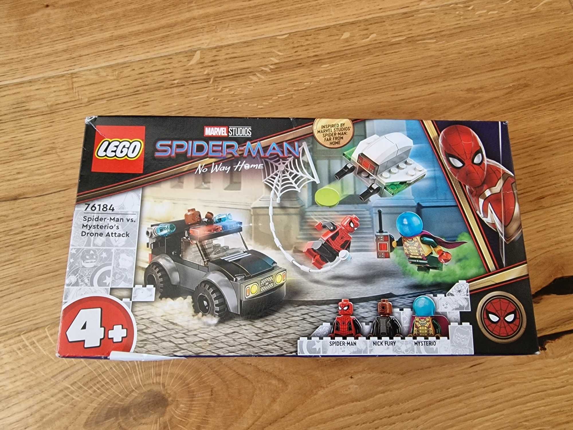 LEGO 76184 Marvel Super Heroes - Spider-Man kontra Mysterio