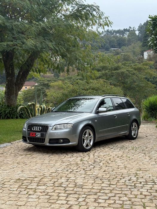 Audi A4 Avant 2.0 TDI S-line