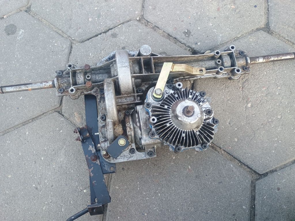 Kosiarka traktorek skrzynia hydro spicer mtd viking castel simplicity