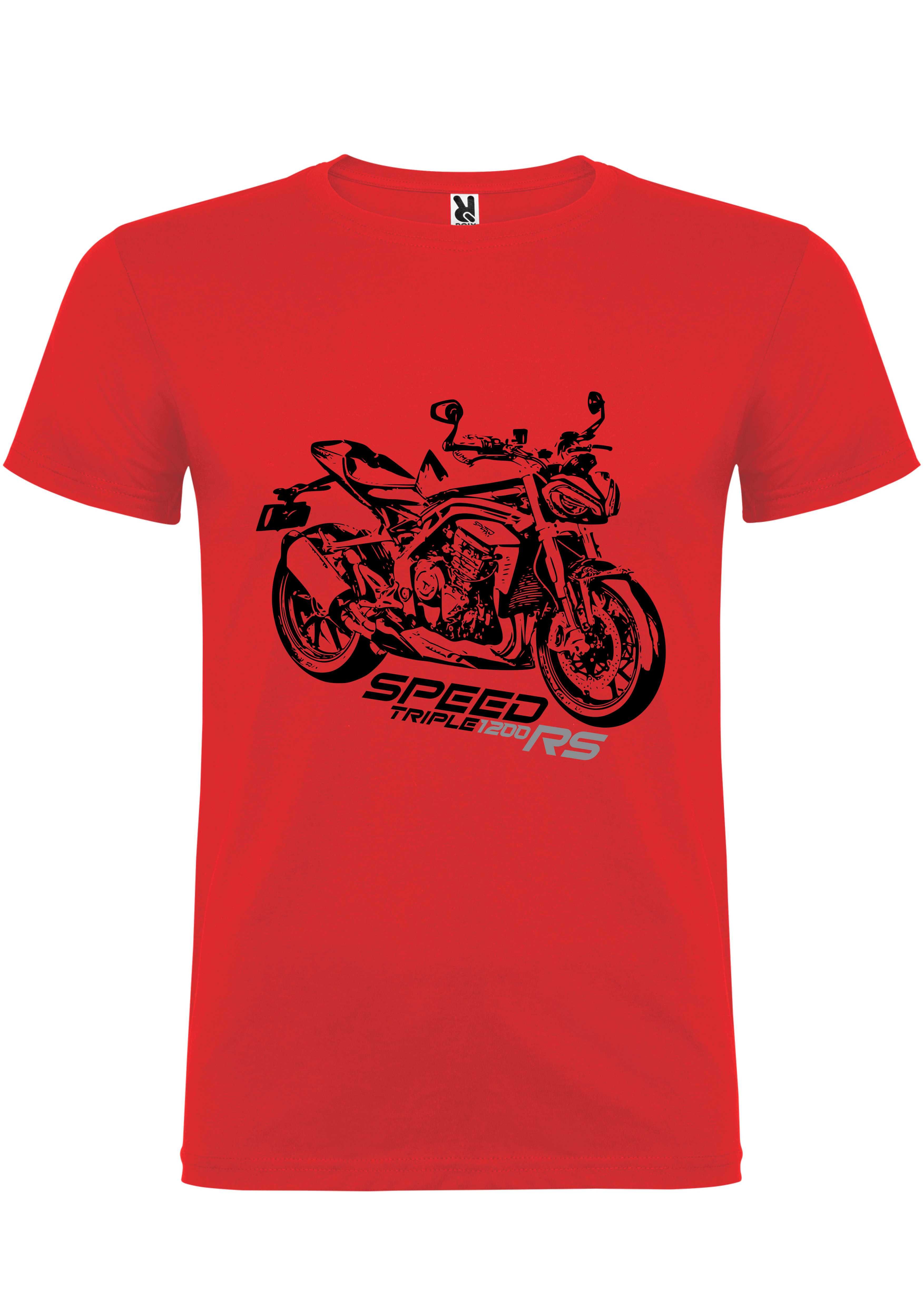 T-shirt Triumph Speed Triple 1200RS Silhouette