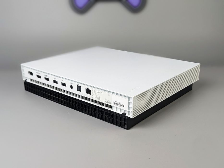 ‼️ Xbox One X 1TB White ‼️ геймпад, консоль, ігрова приставка Гарантія