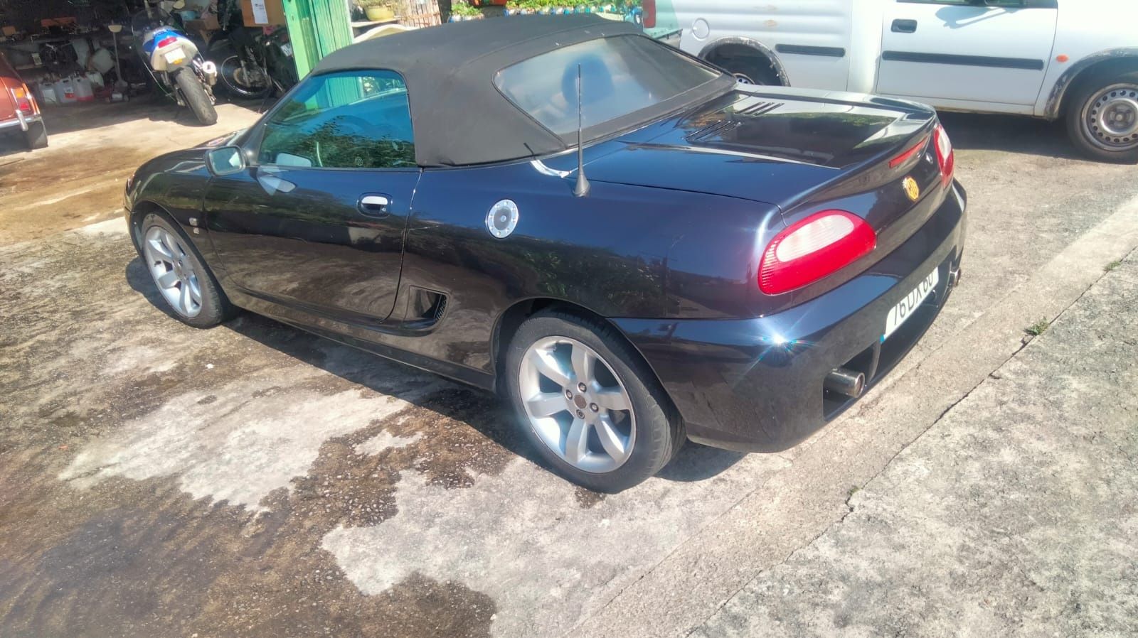 MG TF 1.8 136cv - 2002