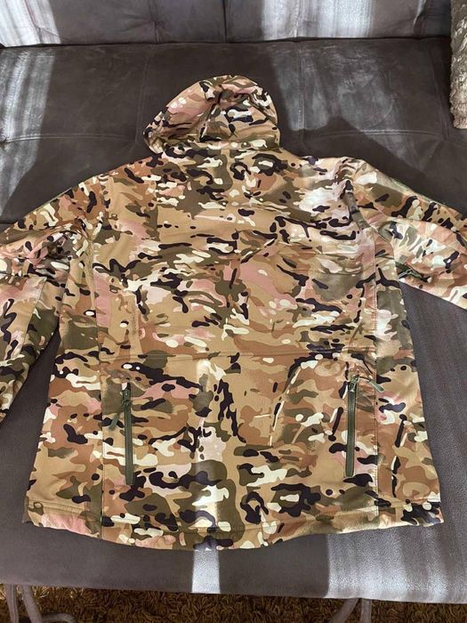 Тактична куртка камуфляж