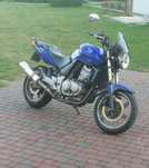 Honda CBF 500 57 km
