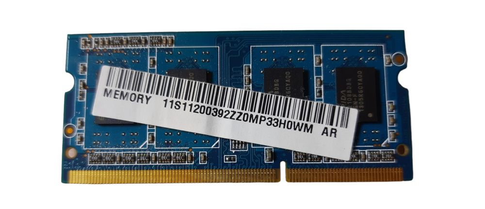 Pamięć RAM 2GB Ramaxel Lenovo G580 i inne