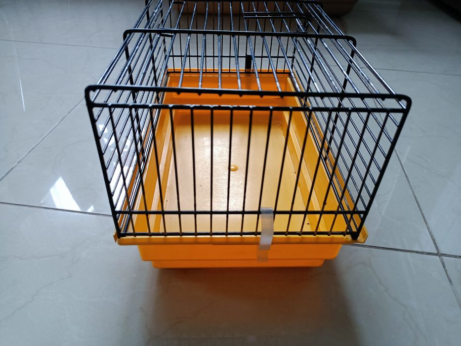 Klatki dla chomika - 1 mała, 1 duża