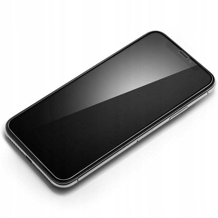 Szkło Hartowane Spigen Glass FC do iPhone 11/XR, Czarne