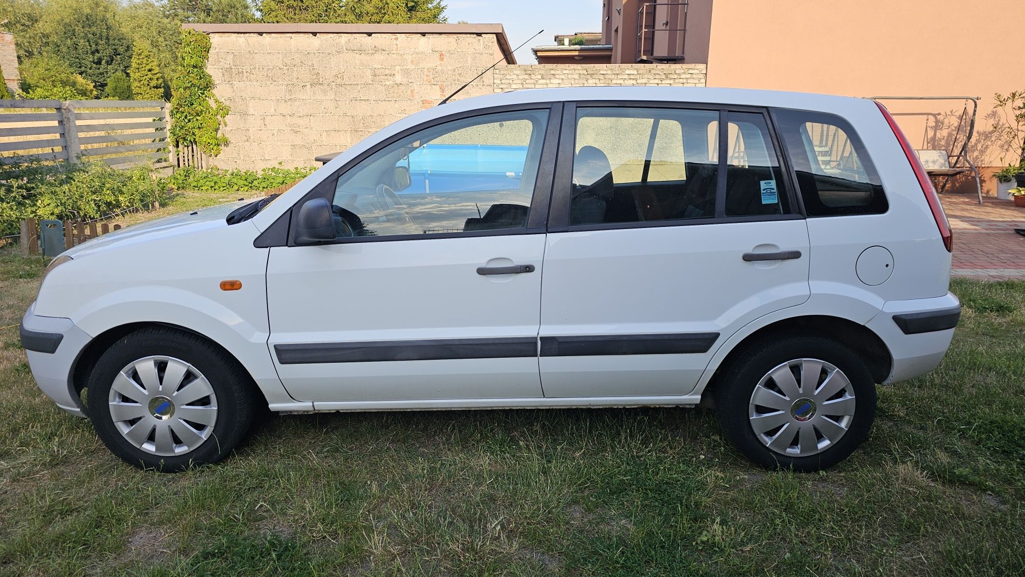 Ford Fusion  2009 r. 1.4 benz klima