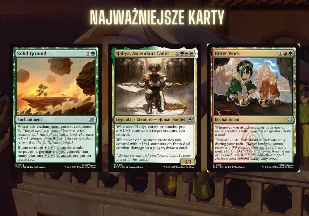 Magic the Gathering Commander | Avatar, Toph Metalbender, earthbending