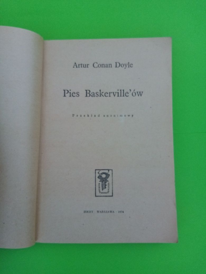 A C Doyle - Pies Baskervile'ów