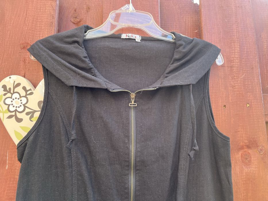 Kamizelka lniana Nela roz. 40