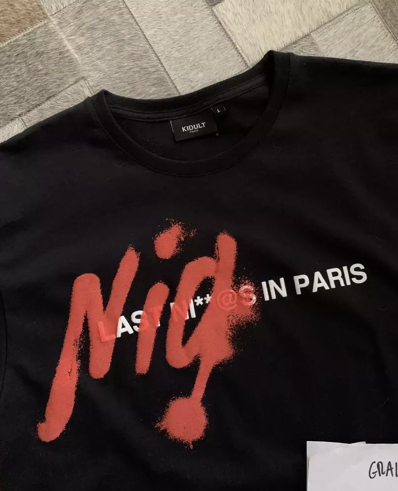 Kidult Double Standard Paris APC tshirt Supreme Virgil Abloh