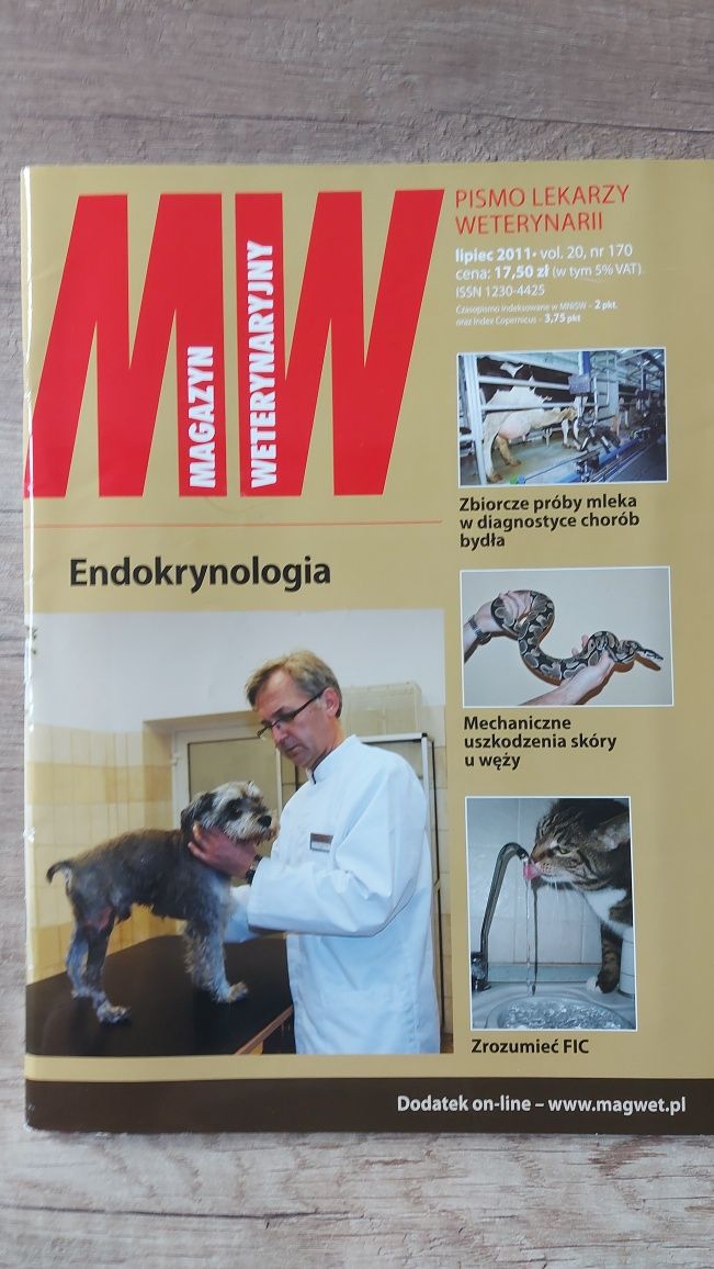 Magazyn Weterynaryjny 2011 wszystkie miesiące