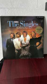 Abba - the  singles vinyl 2lp