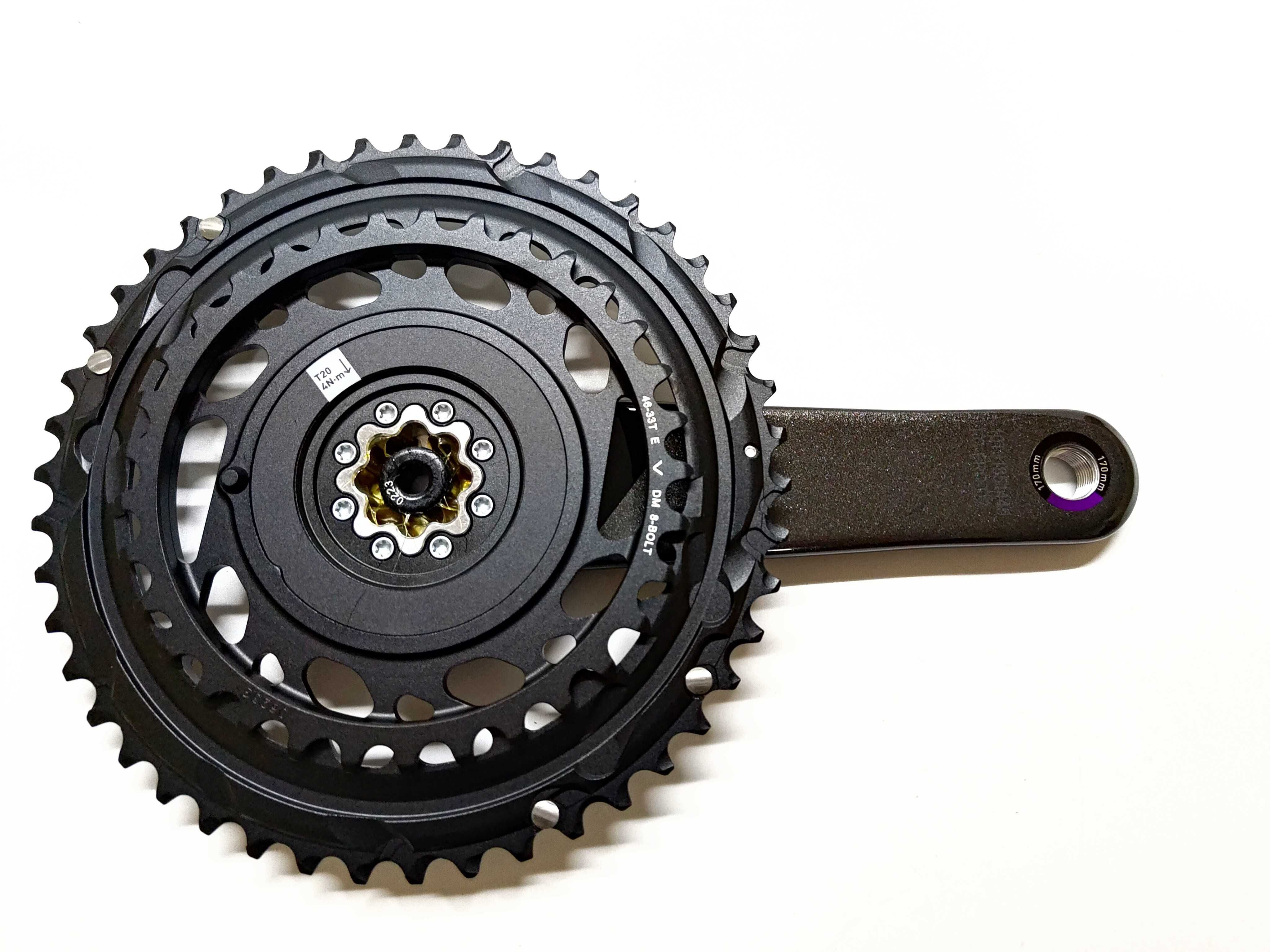 Korba Sram Force D2 46/33, 170 mm, Dub, nowa (693)