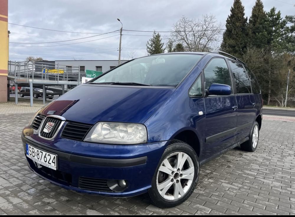 Sprzedam SEAT ALHAMBRA 2.0 TDI. 140.KM 7 Osobą  2007 rok klima webasta