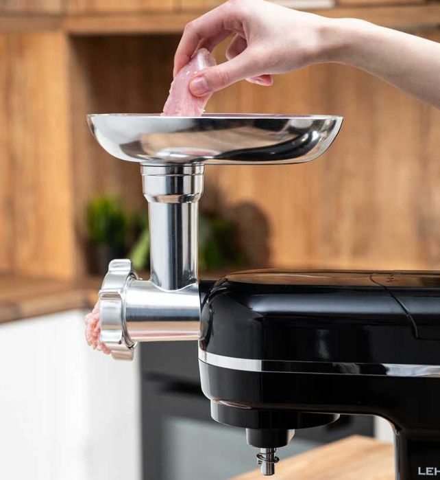 Robot Kuchenny Planetarny Blender Szklany Maszynka Do Mięsa - OKAZJA