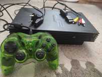 Konsola Playstation 2 FAT + pad + kabel TV + zasilacz
