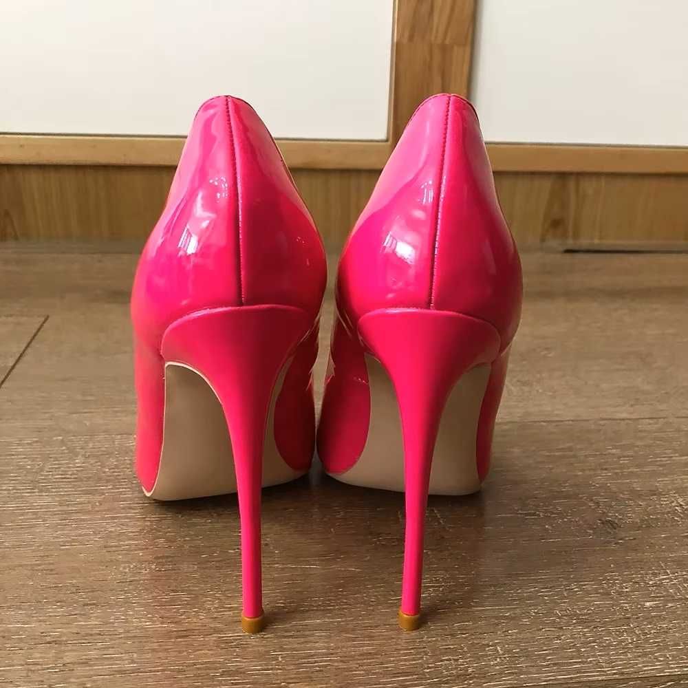 Czółenka na szpilce 12 cm 5 kolorów