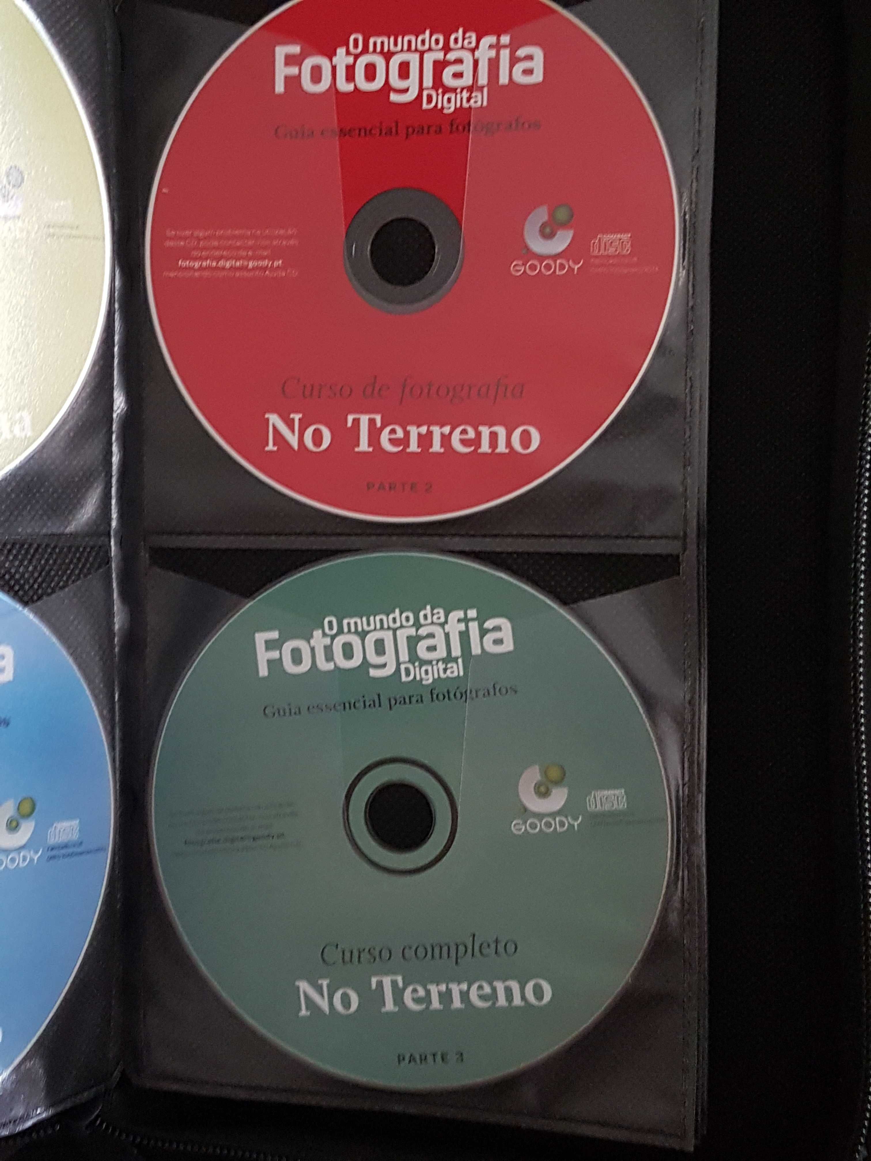Curso de Fotografia DIGITAL 130 Discos ( inclui Photoshop, Lightroom)