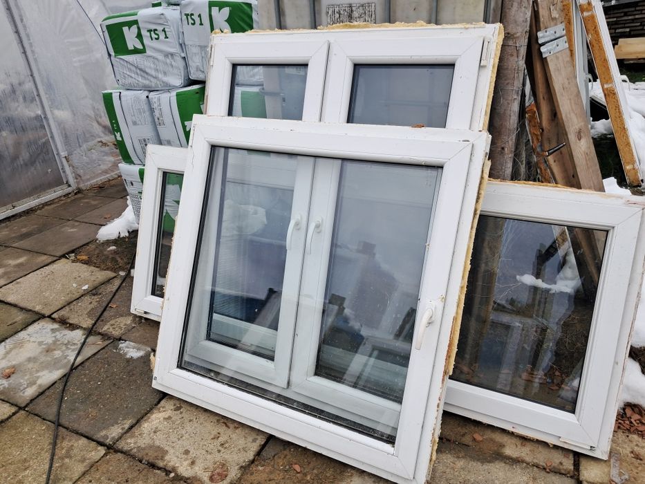 Sprzedam Okna z Demontazu  plastikowe