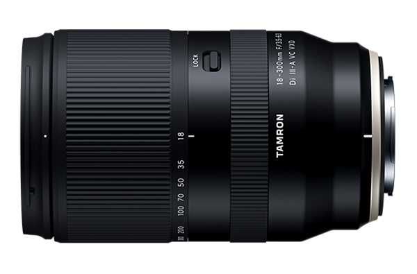 Tamron 18-300mm f/3.5-6.3 Di III-A VC VXD Fujifilm c/garantia
