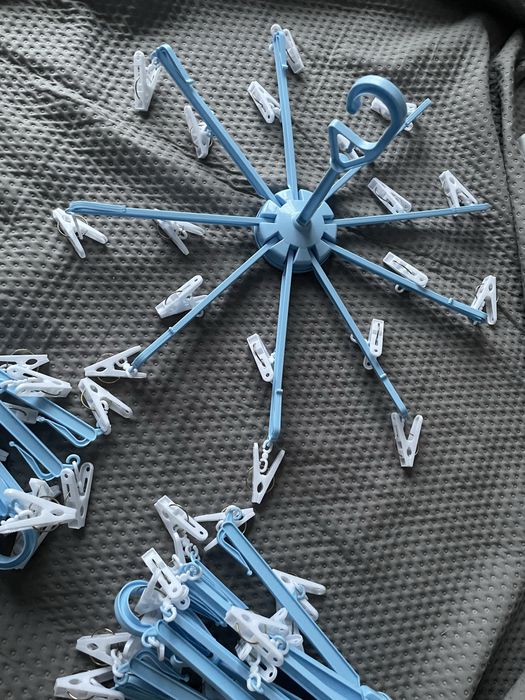 Wieszak karuzela na bieliznę