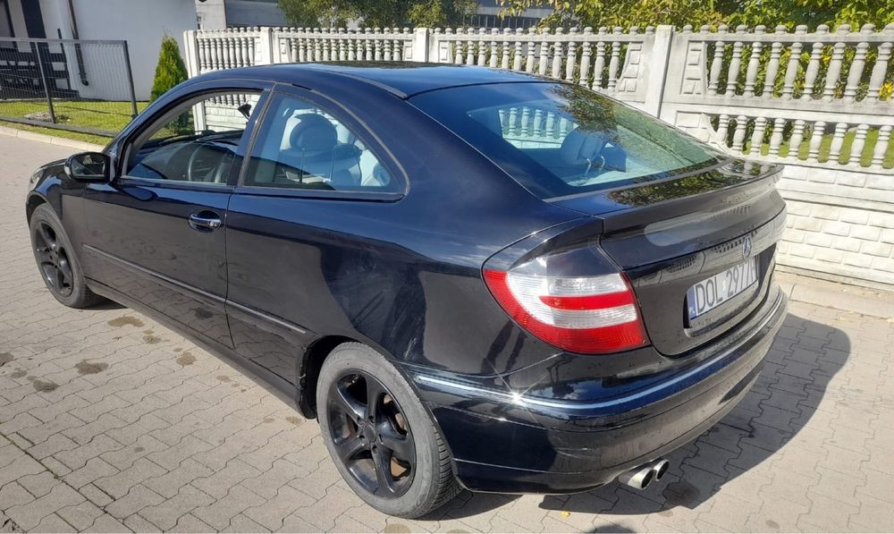 Mercedes w203 coupe