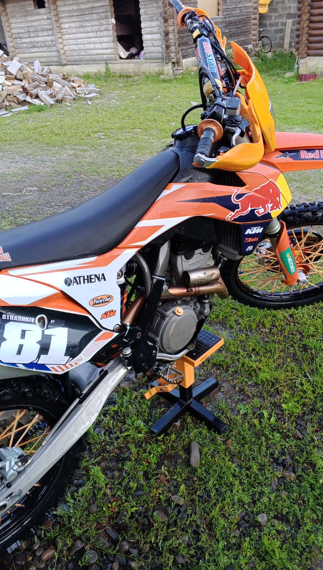 KTM 2014року інжектор електро стартер