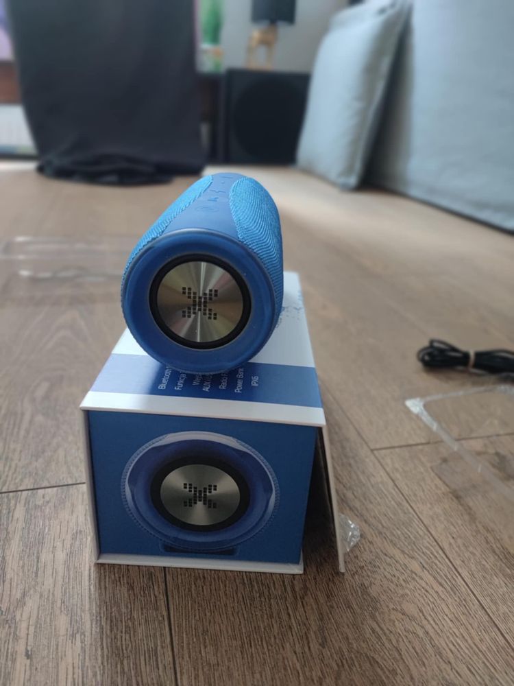 Głośnik bluetooth Xmusic BTS800B Niebieski