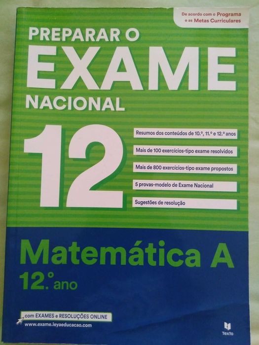 Livros de preparação de exames