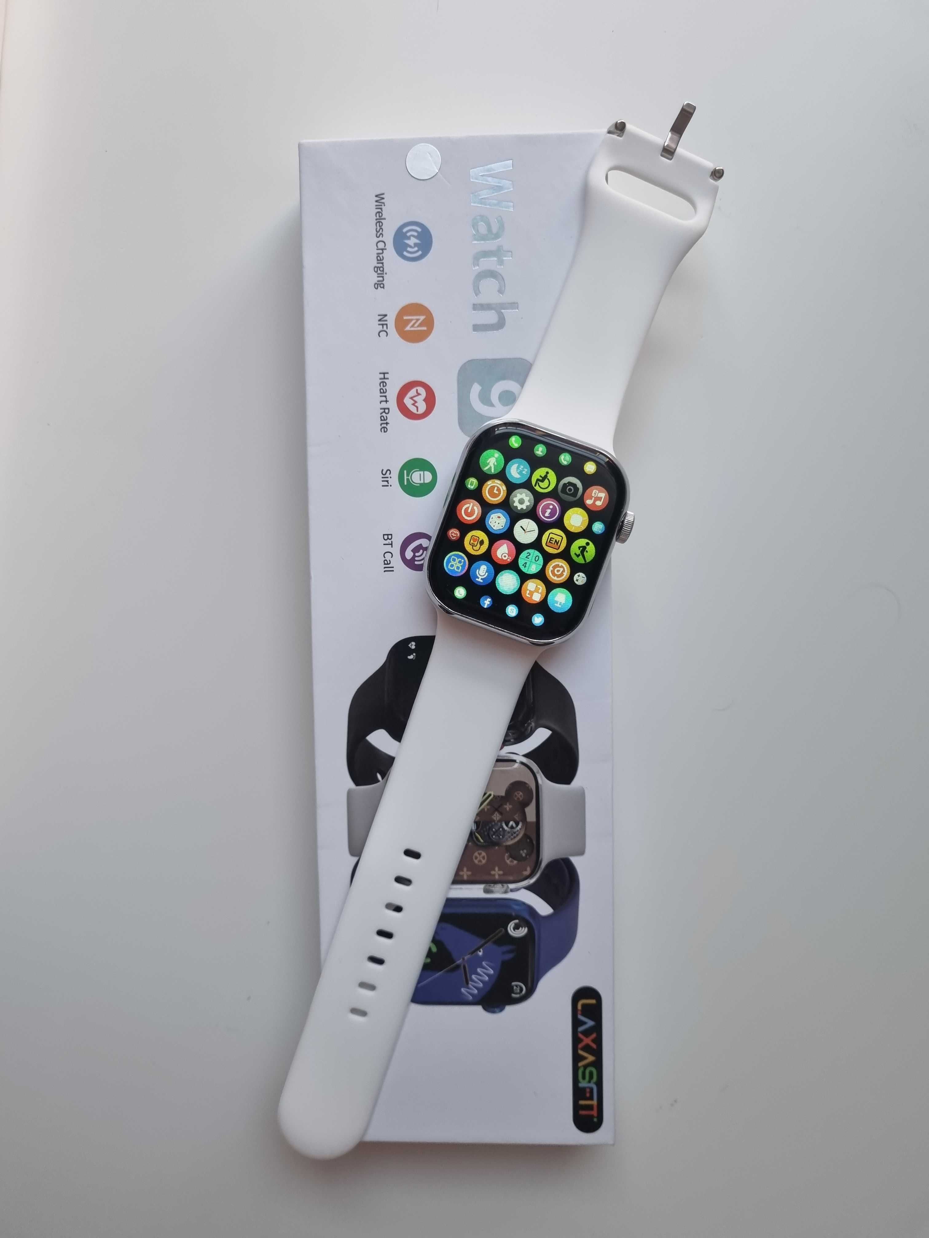 Smartwatch S8 biały