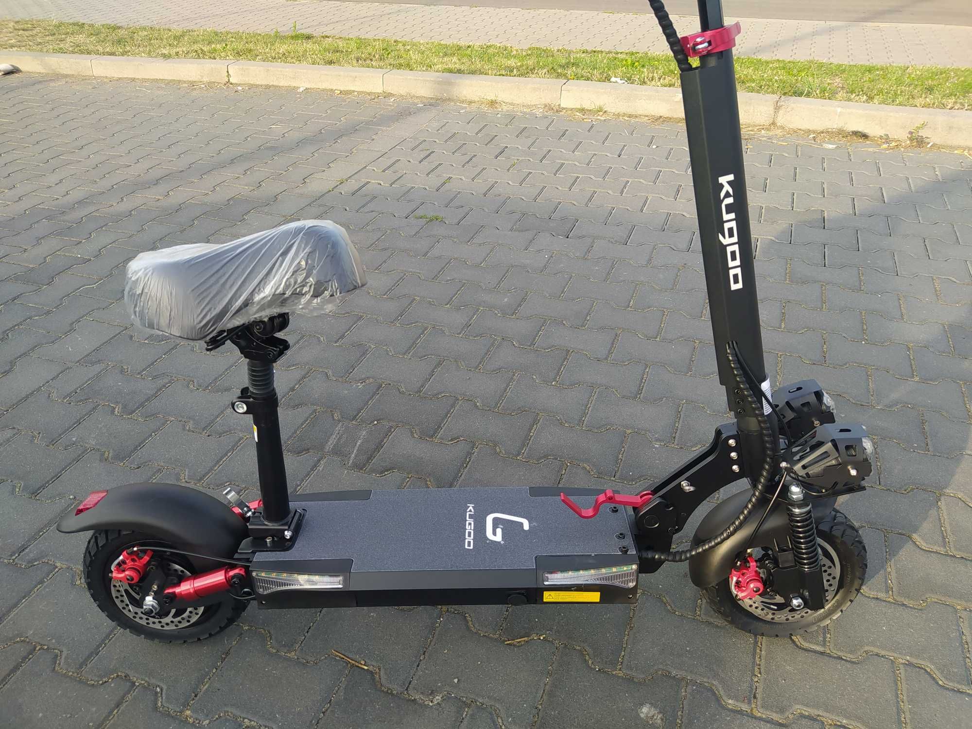 Nowa KUGOO M4 PRO 21ah 500W 45/h Hulajnoga Elektryczna Koła 10" +Torba