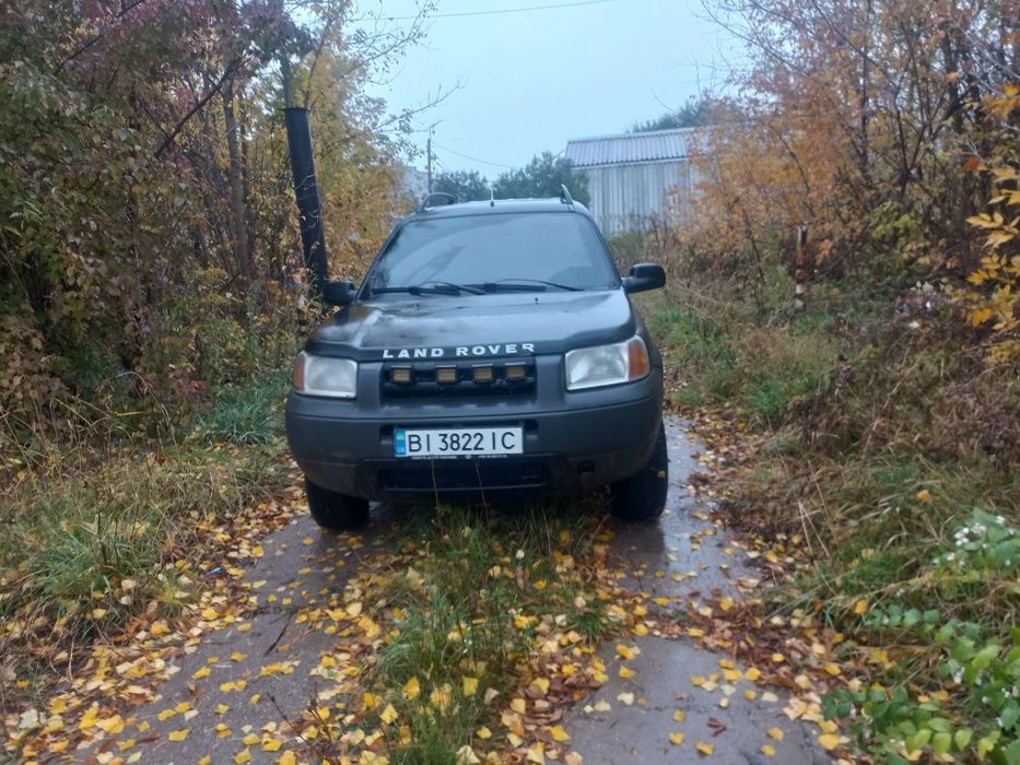 Продам Land rover freelander. Бензин.