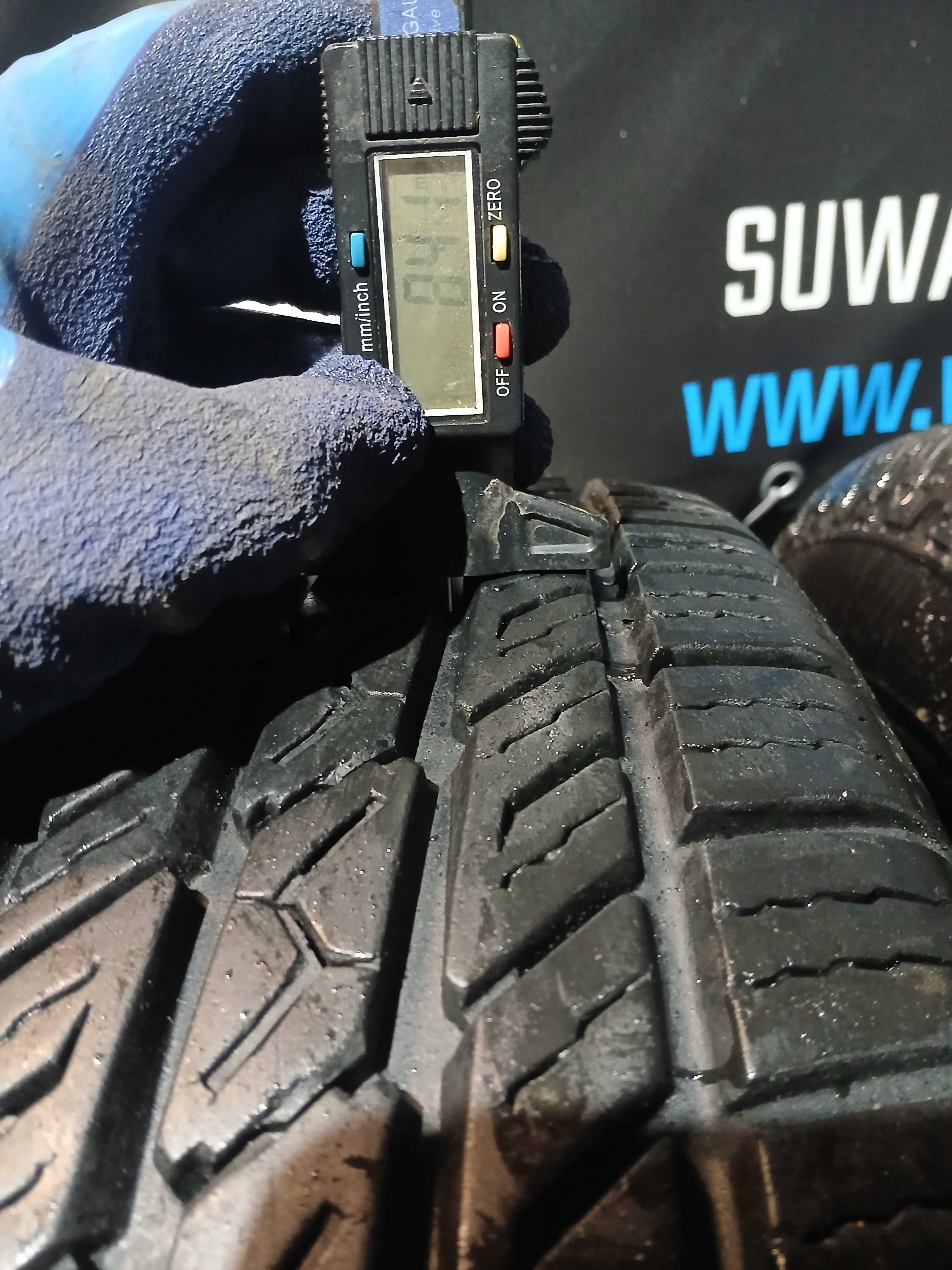 4x używane opony letnie 205/70 R15 Barum GWARANCJA montaż