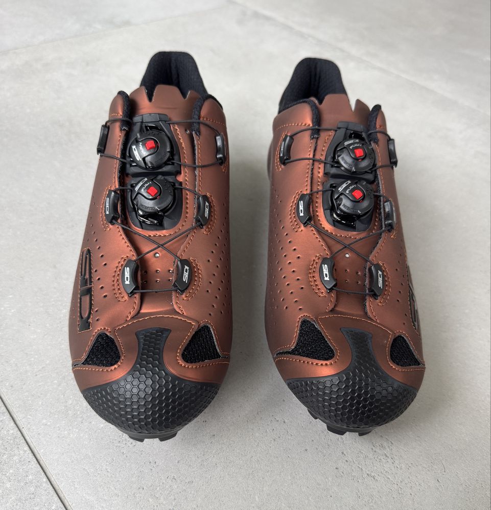 Buty rowerowe Sidi MTB Tiger 2 SRS miedziano-czarne