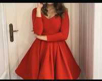 Czerwona sukienka loola